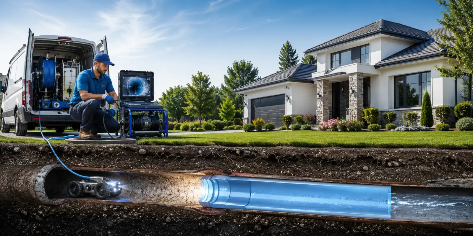 Pipe Relining information for Bradford, PA