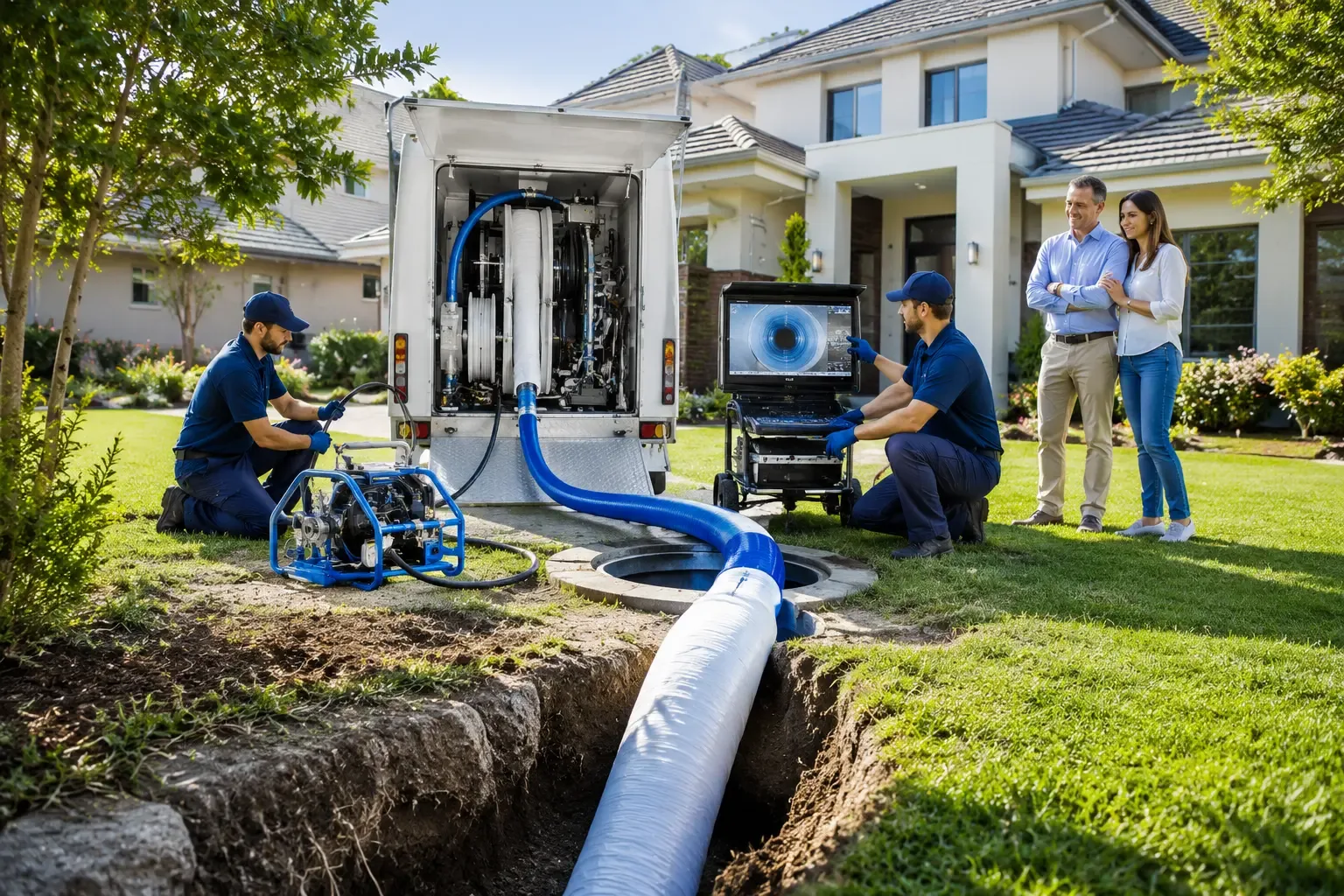 Local Pipe Relining services in Bradford, PA